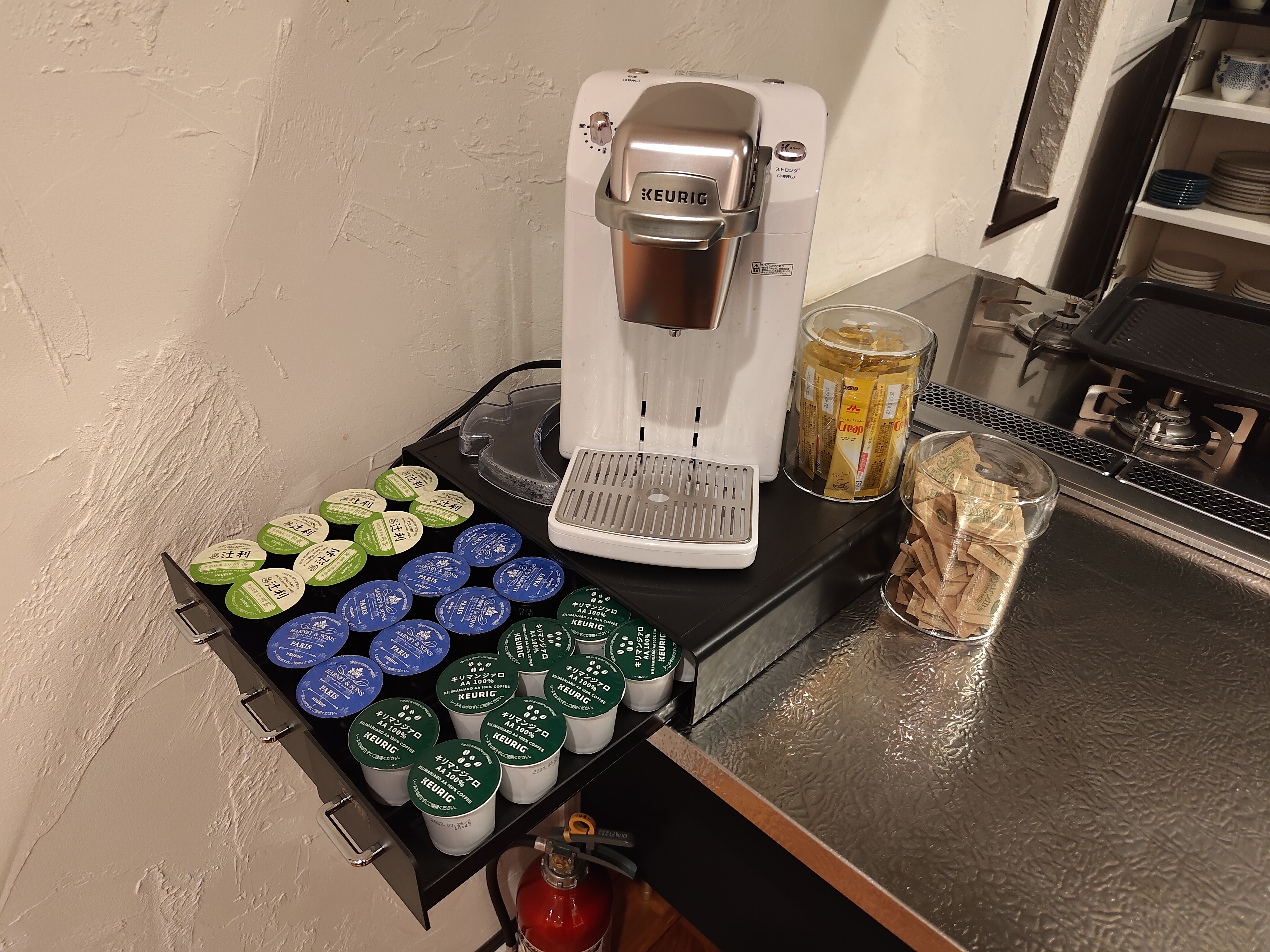 コーヒーマシン