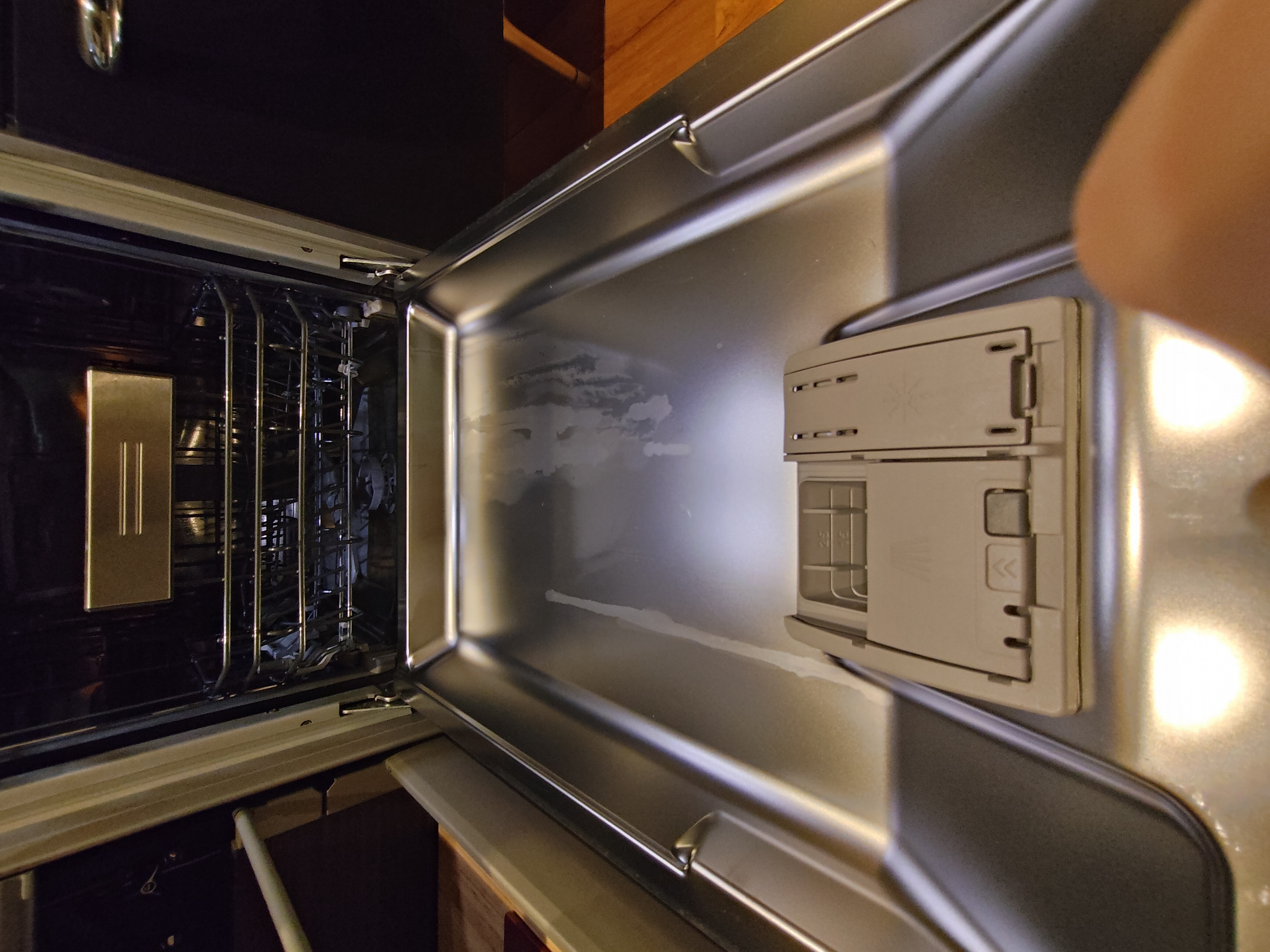 Gaggenau洗剤投入口
